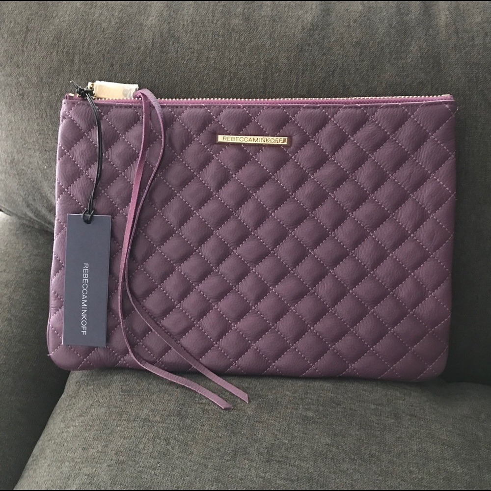 Rebecca Minkoff Quilted Affairs Pouch